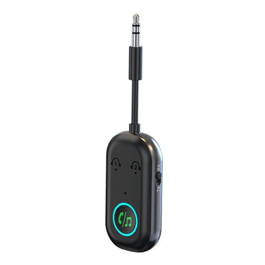 Adaptateur jack / double bluetooth [permet de connecter 2 casques bluetooth à la même source]