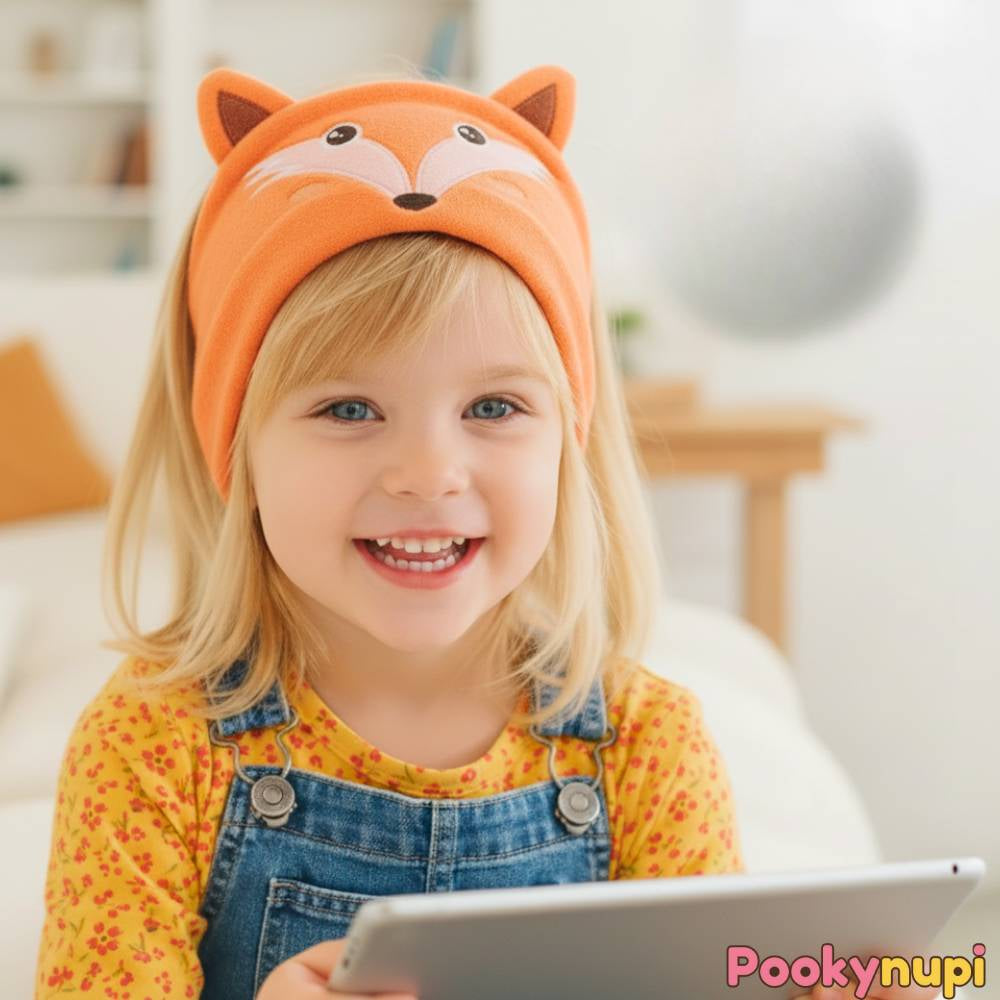 Bandeau-Casque Bluetooth pour Enfants Pookynupi